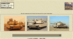 Desktop Screenshot of gunmasters.com